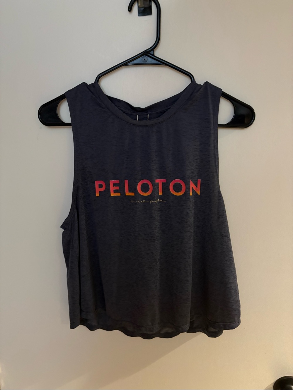 Peloton x Spiritual Gangster Ombre Workout Tank Sz M